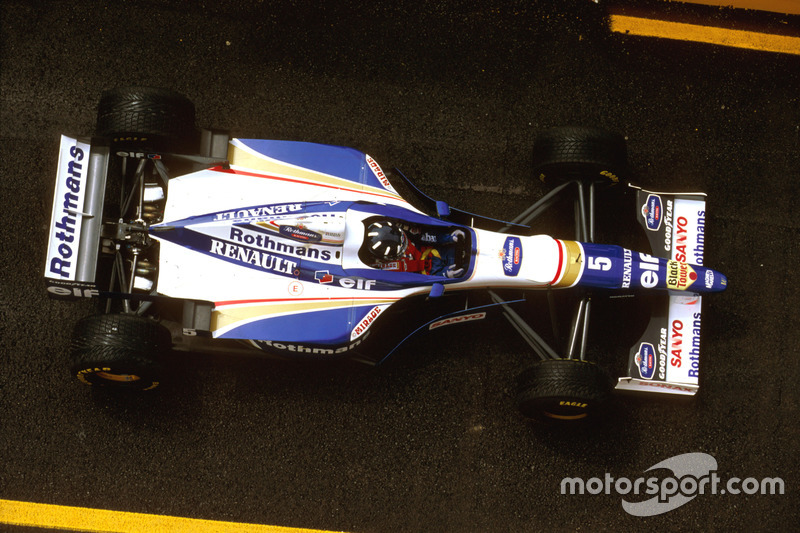 Damon Hill, Williams FW18