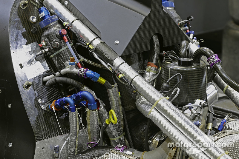 #8 Audi Sport Team Joest Audi R18 rear detail