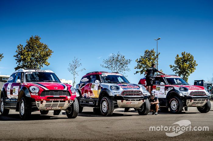 Área de equipo del X-RAID Team Mini