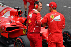 Sebastian Vettel, Ferrari in parc ferme
