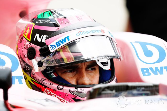 Sergio Perez, Sahara Force India F1 VJM10