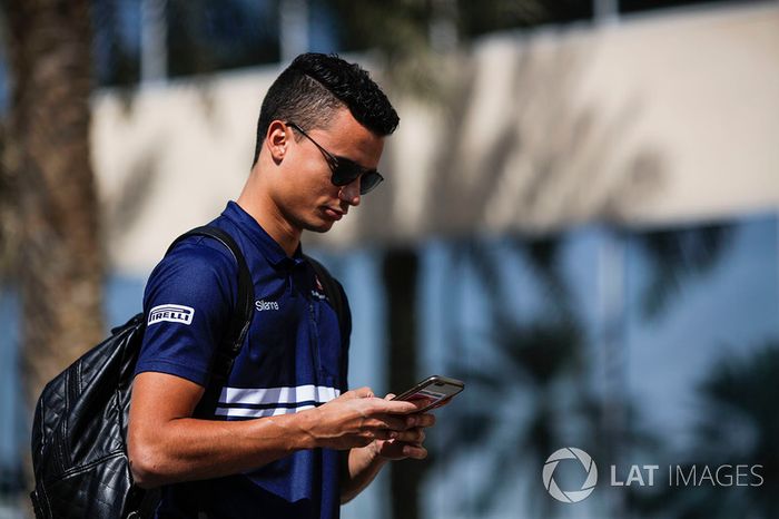 Pascal Wehrlein, Sauber