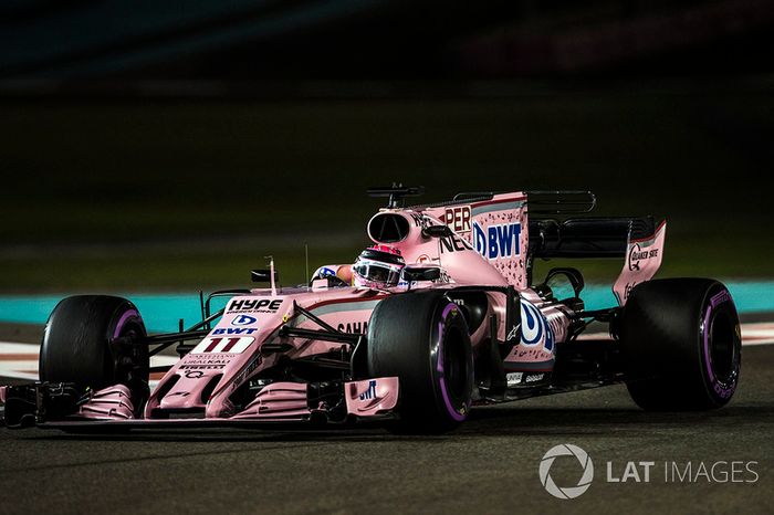 Sergio Perez, Sahara Force India VJM10