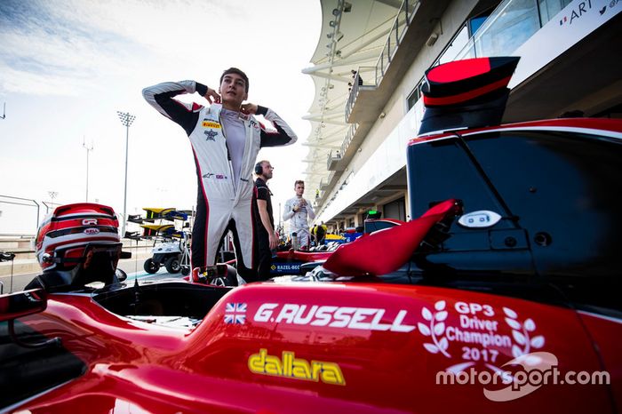 George Russell, ART Grand Prix