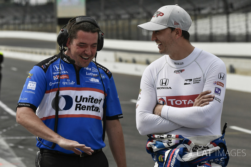 Graham Rahal, Rahal Letterman Lanigan Racing Honda