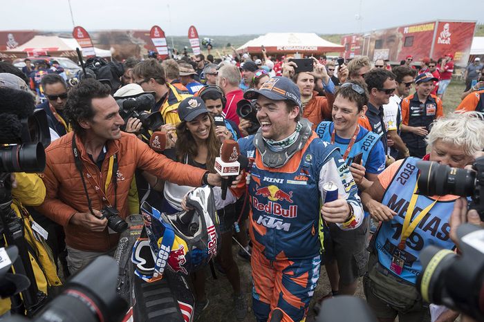 Ganador motos Matthias Walkner, Red Bull KTM Factory Team