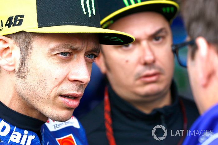 Valentino Rossi, Yamaha Factory Racing