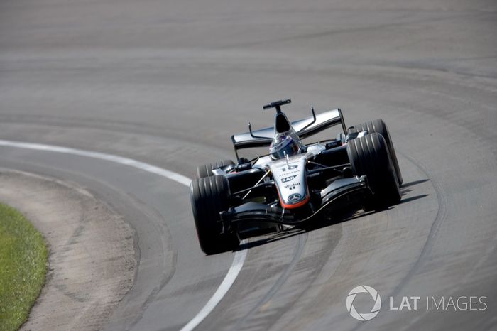 Juan Pablo Montoya, McLaren Mercedes MP4-20