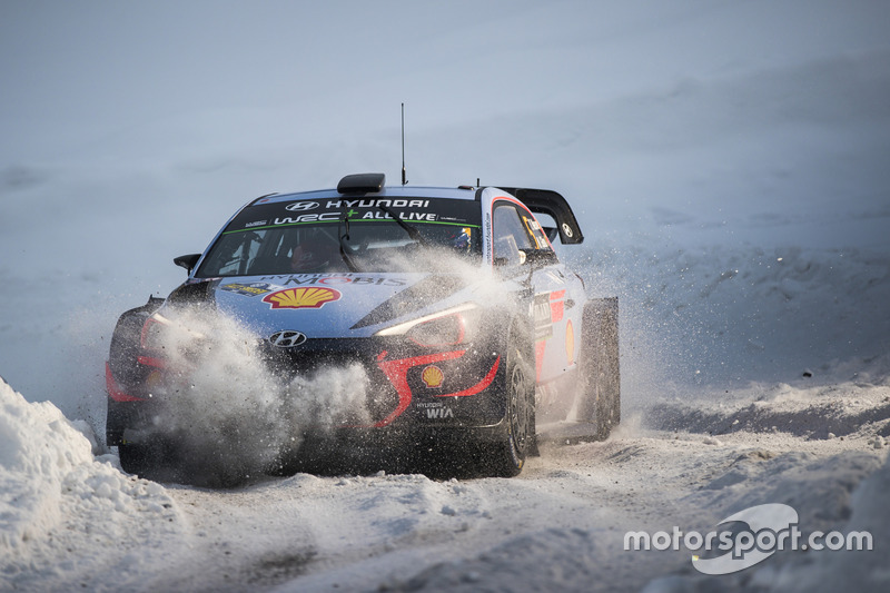 Thierry Neuville, Nicolas Gilsoul, Hyundai i20 WRC, Hyundai Motorsport