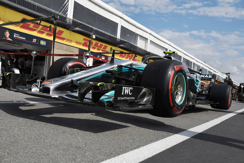 Technikai galéria csütörtökről - F1 2018 - Kanadai Nagydíj