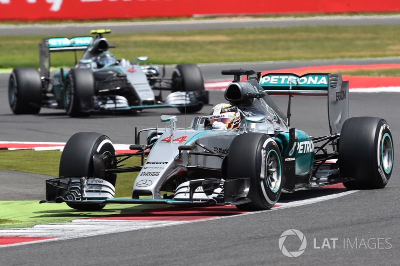 2015 Lewis Hamilton, Mercedes