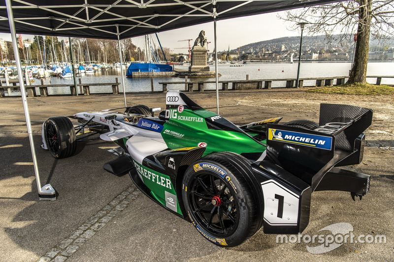 Monoposto Audi Sport ABT Schaeffler