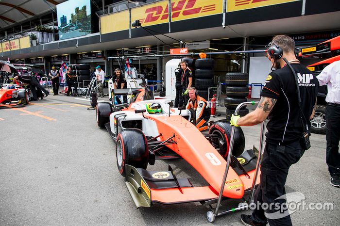 Roberto Merhi, MP Motorsport