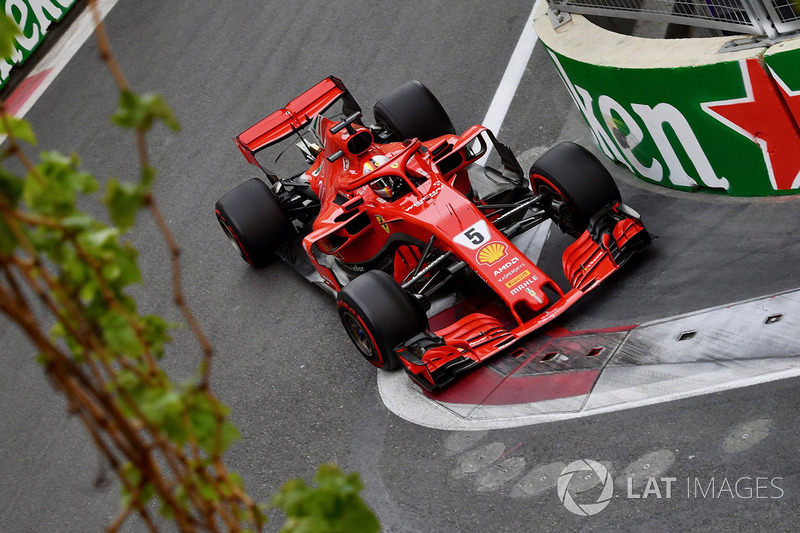 Sebastian Vettel, Ferrari SF71H