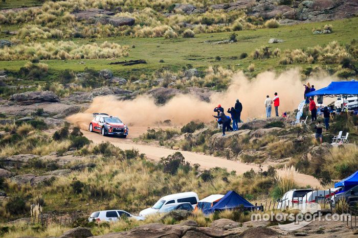 Kris Meeke, Paul Nagle, Citroën C3 WRC, Citroën World Rally Team