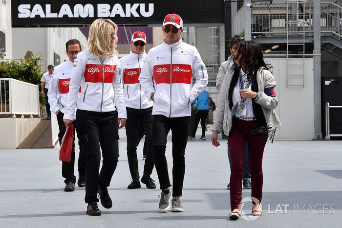 Charles Leclerc, Sauber