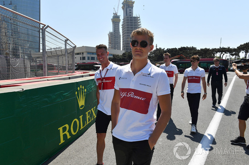 Marcus Ericsson, Sauber