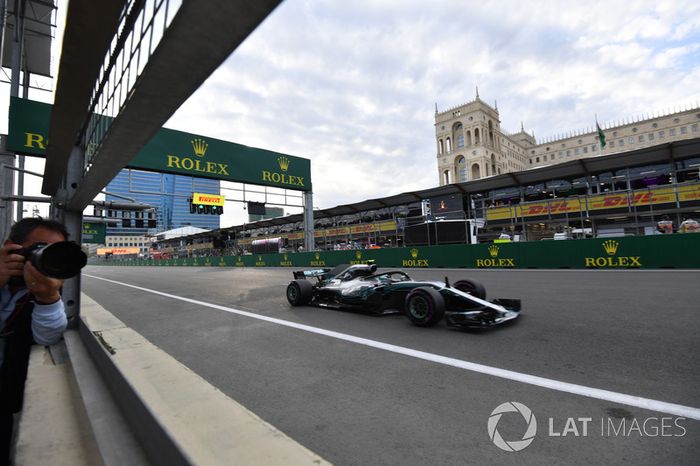 Valtteri Bottas, Mercedes-AMG F1 W09 EQ Power 