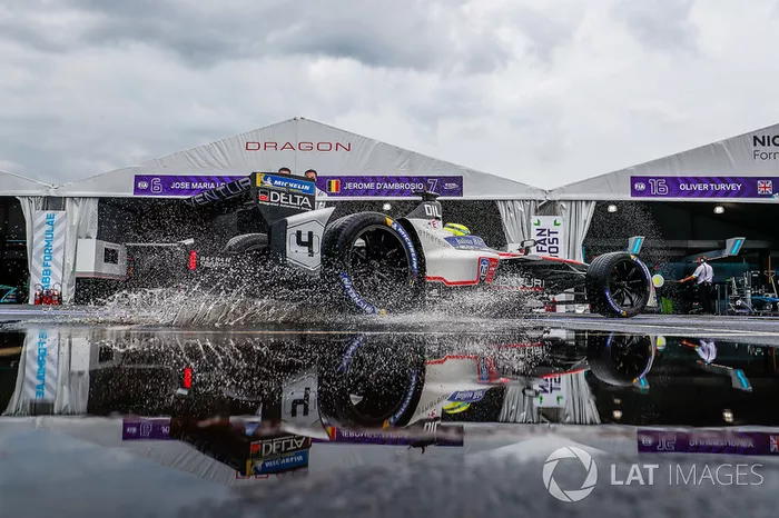 Tom Dillman, Venturi Formula E