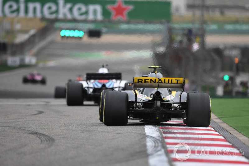 Карлос Сайнс-мол., Renault Sport F1 Team R.S. 18