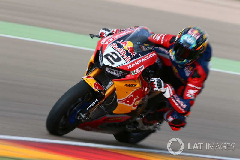 Leon Camier, Honda WSBK Team