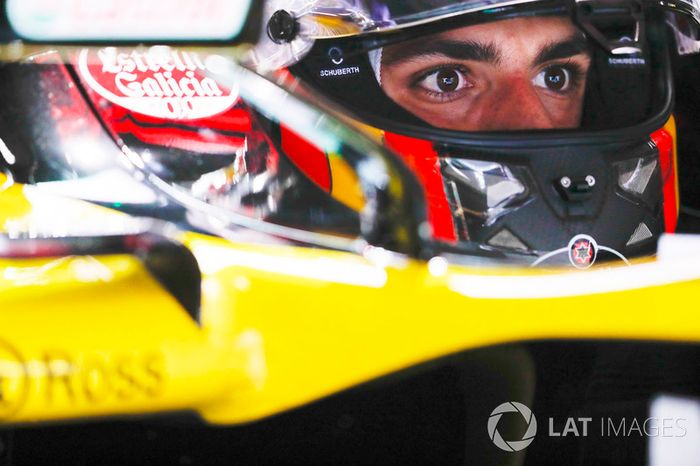 Carlos Sainz Jr., Renault Sport F1 Team