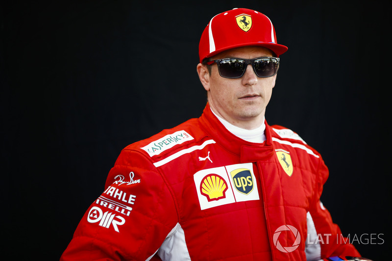 Kimi Raikkonen, Ferrari