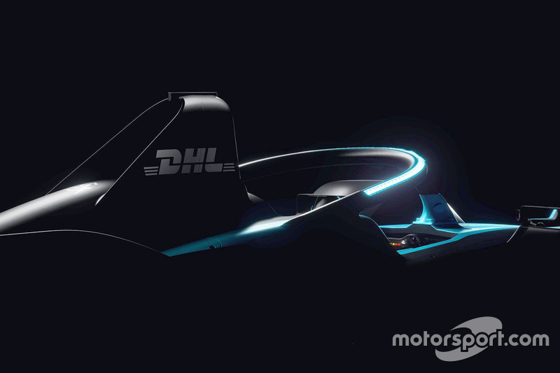 Formula E 2018/2019 car teaser