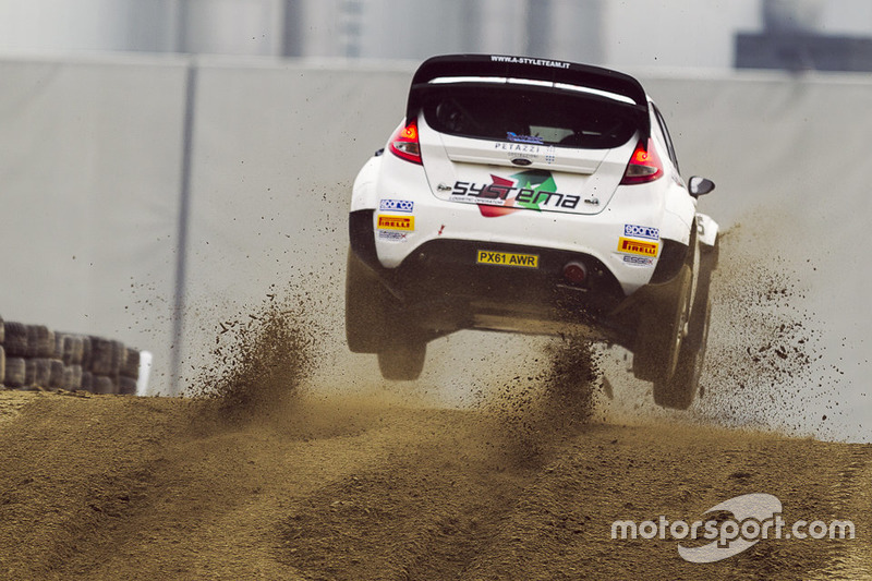 Stefano Baccega, Ford Fiesta WRC