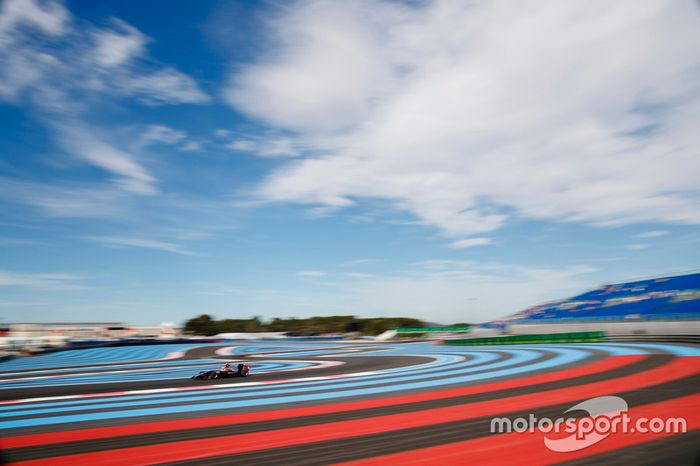 Giuliano Alesi, Trident