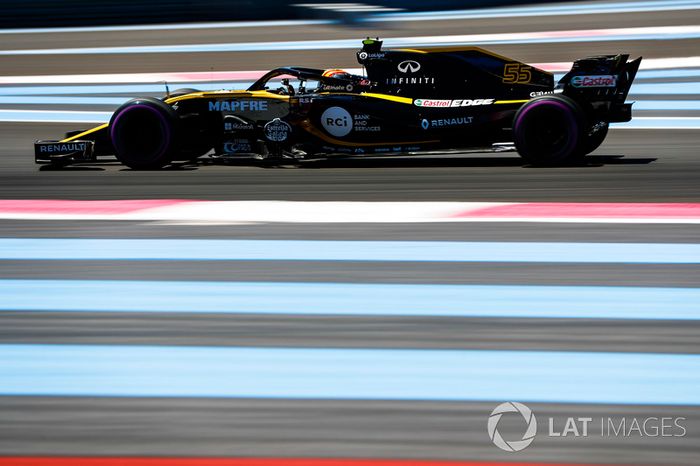 Carlos Sainz Jr., Renault Sport F1 Team R.S. 18