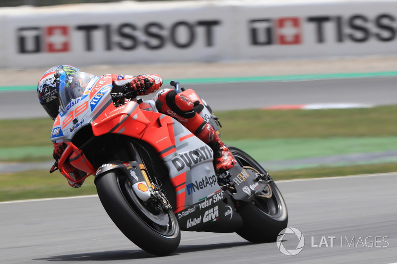 Хорхе Лоренсо, Ducati Team