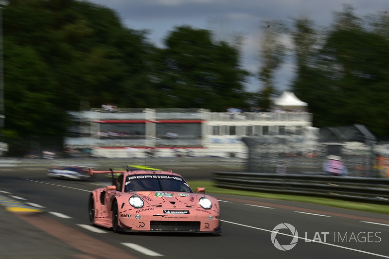 #92 Porsche GT Team Porsche 911 RSR: Michael Christensen, Kevin Estre, Laurens Vanthoor