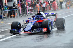 Brendon Hartley, Scuderia Toro Rosso STR13