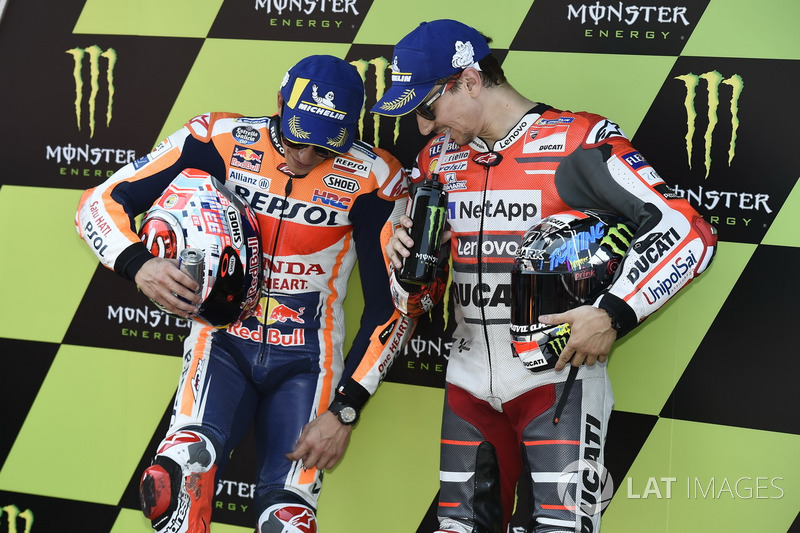 Jorge Lorenzo, Ducati Team, Marc Marquez, Repsol Honda Team