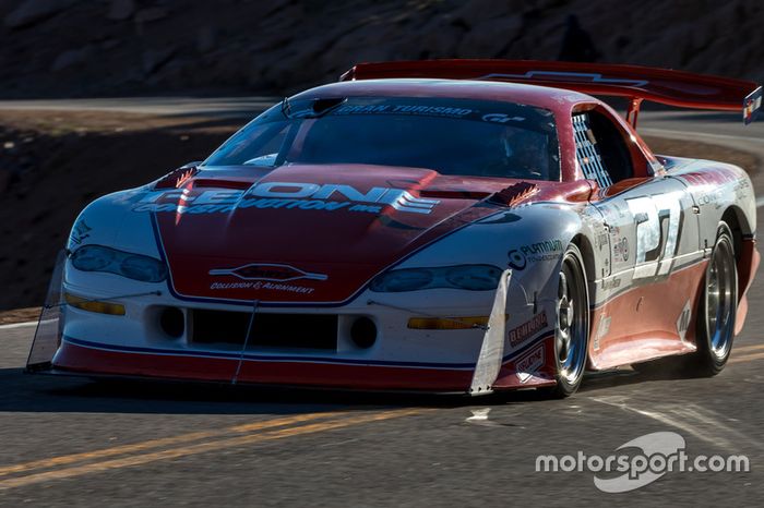 #27 Steve Goeglein, Chevrolet Camaro