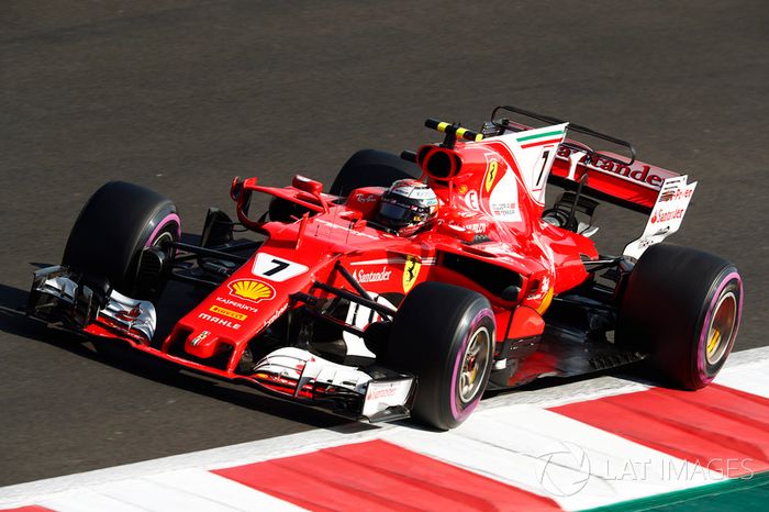 Kimi Raikkonen, Ferrari SF70H