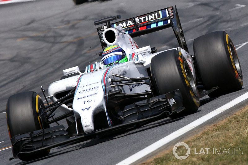 2014: Williams FW36 - 136 pontos, sétimo lugar no Mundial de Pilotos