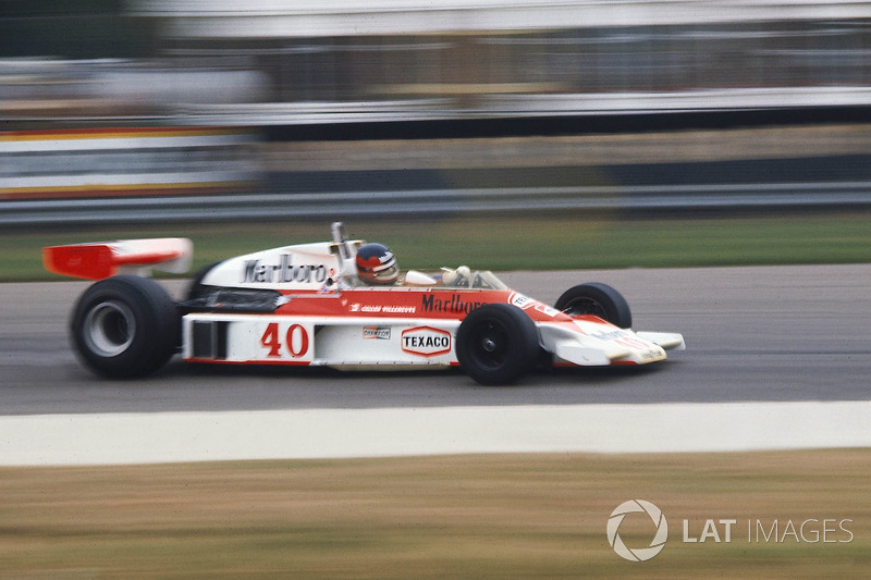 Gilles Villeneuve, McLaren M23