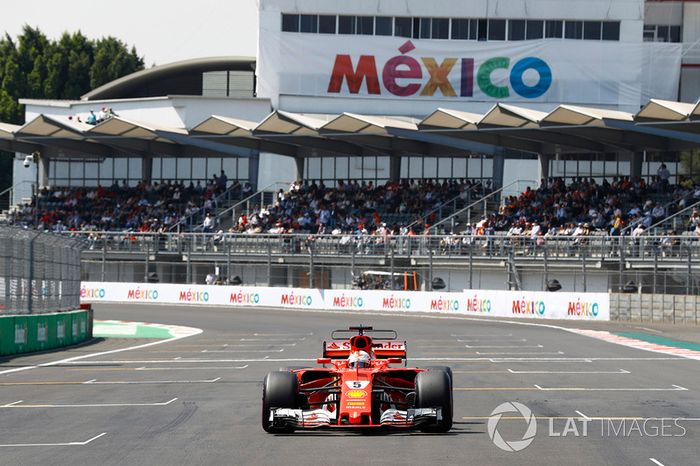 Sebastian Vettel, Ferrari SF70H