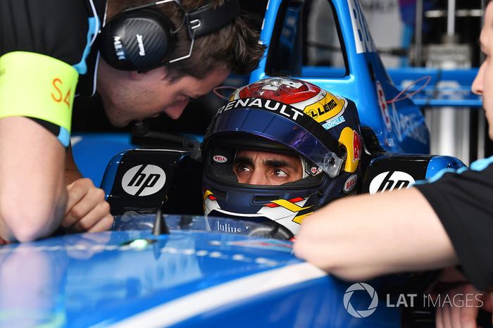 Sébastien Buemi, Renault e.Dams