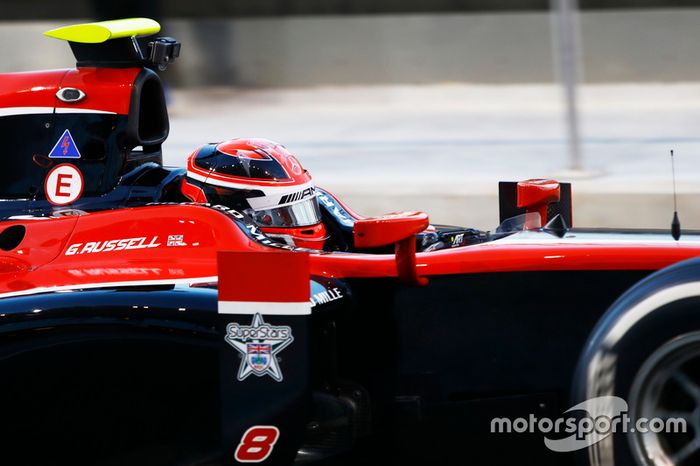 George Russell, ART Grand Prix