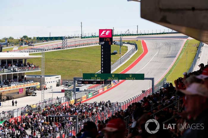 Los equipos se preparan