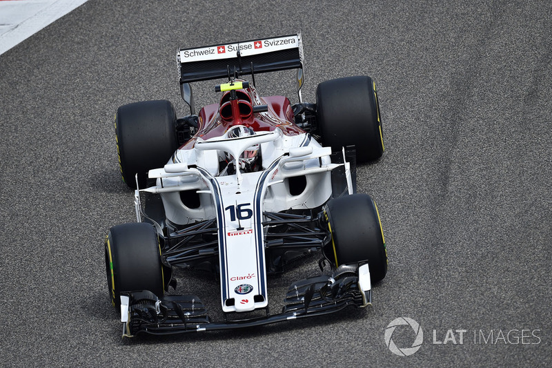 Charles Leclerc, Sauber C37