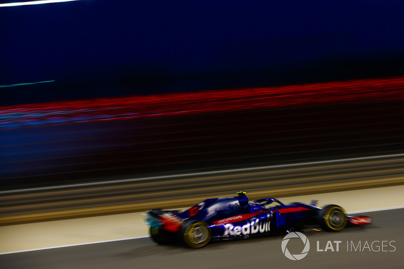 Pierre Gasly, Toro Rosso STR13 Honda