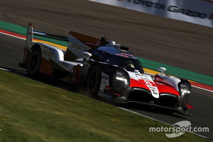 #8 Toyota Gazoo Racing Toyota TS050: Sébastien Buemi, Kazuki Nakajima, Fernando Alonso