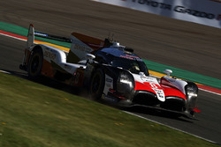 #8 Toyota Gazoo Racing Toyota TS050: Sébastien Buemi, Kazuki Nakajima, Fernando Alonso