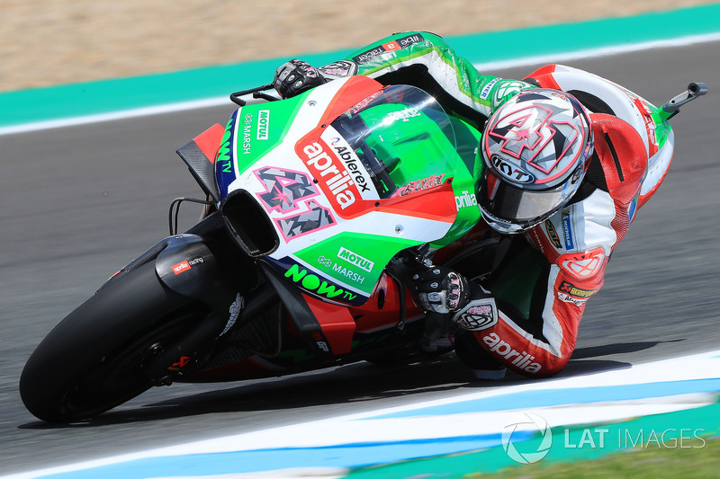 Aleix Espargaro, Aprilia Racing Team Gresini