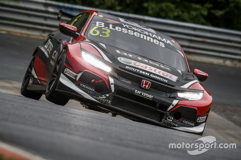 Benjamin Lessennes, Boutsen Ginion Racing Honda Civic Type R TCR