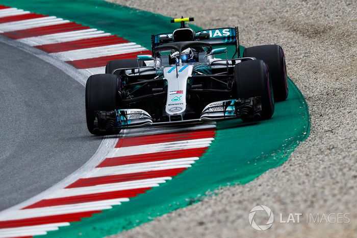 Valtteri Bottas, Mercedes AMG F1 W09